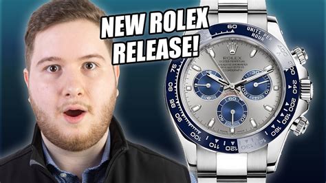 rolex press release